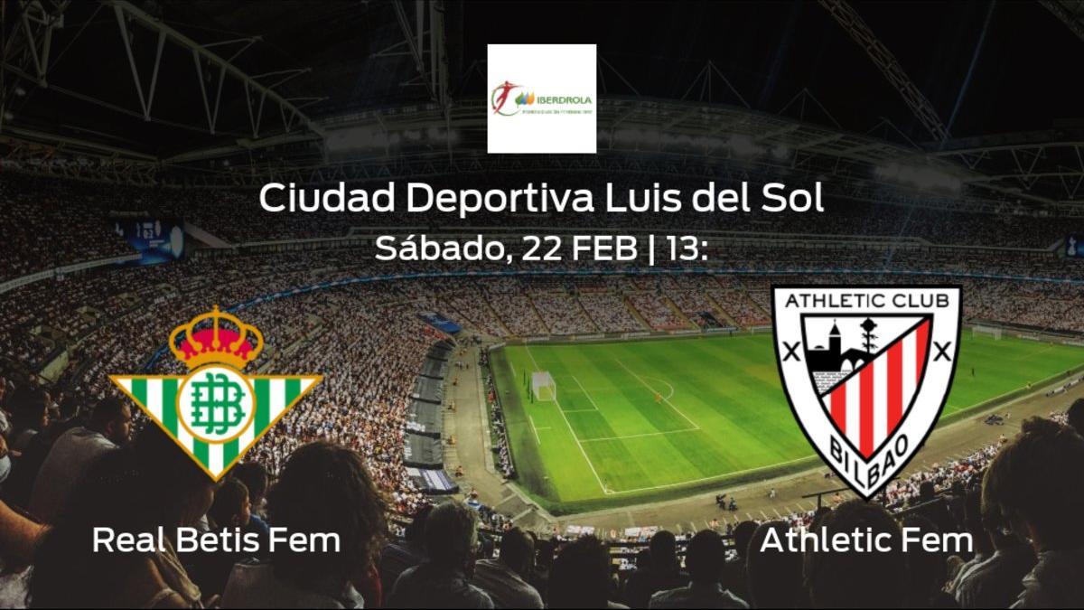 Previa del partido: Real Betis Féminas - Athletic Club Femenino