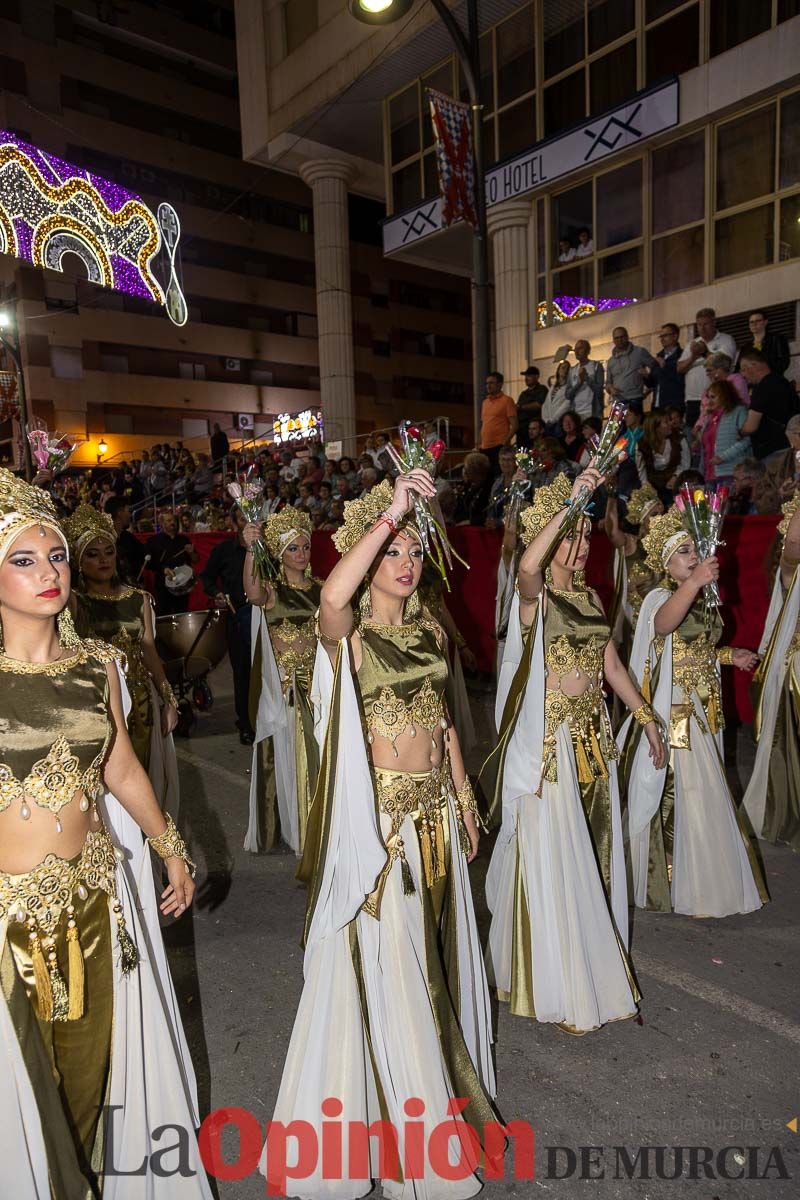 Gran desfile en Caravaca (bando Moro)