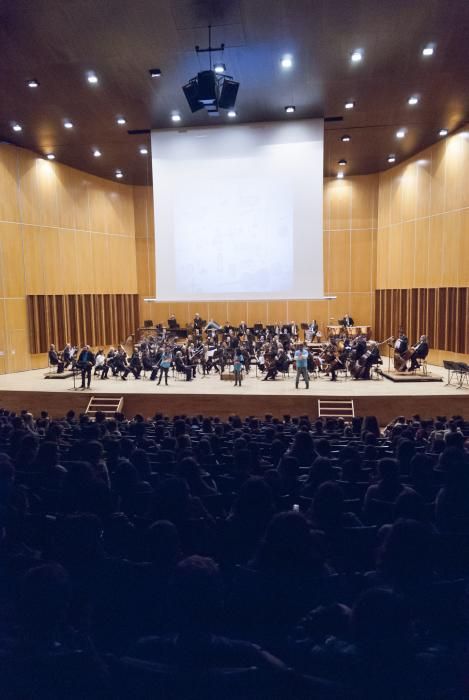 Concierto de la OSPA para niños