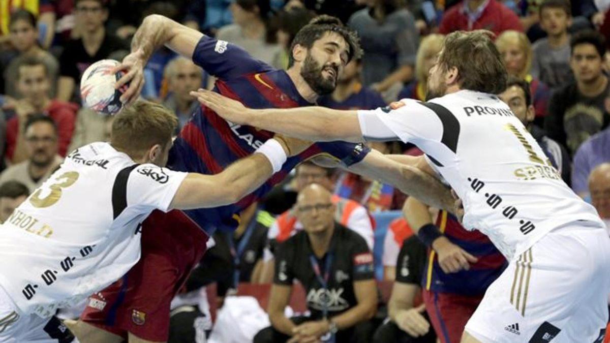 El Barça no logró el pase a la Final Four pese a realizar un gran partido