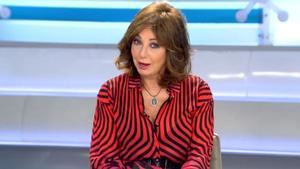 Confirmada la fecha del regreso de Ana Rosa Quintana a su programa en Telecinco