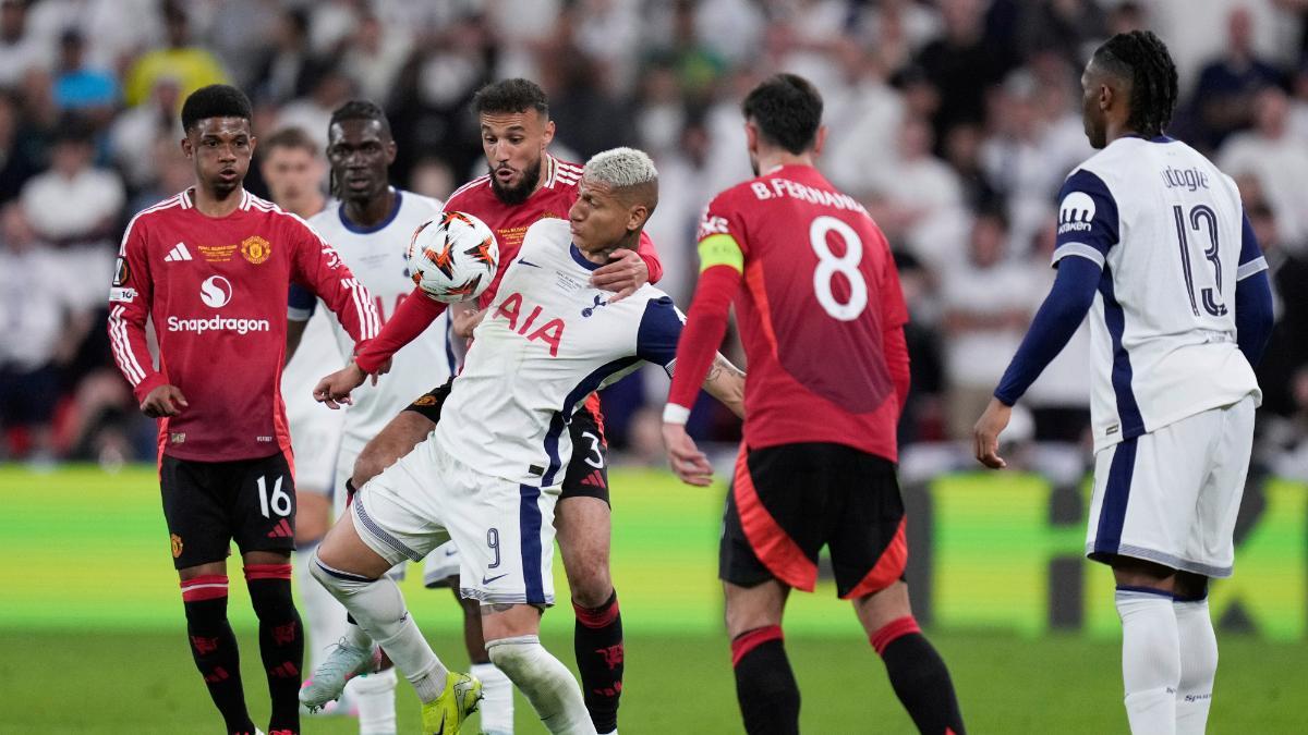 El Tottenham toca la gloria en San Mamés