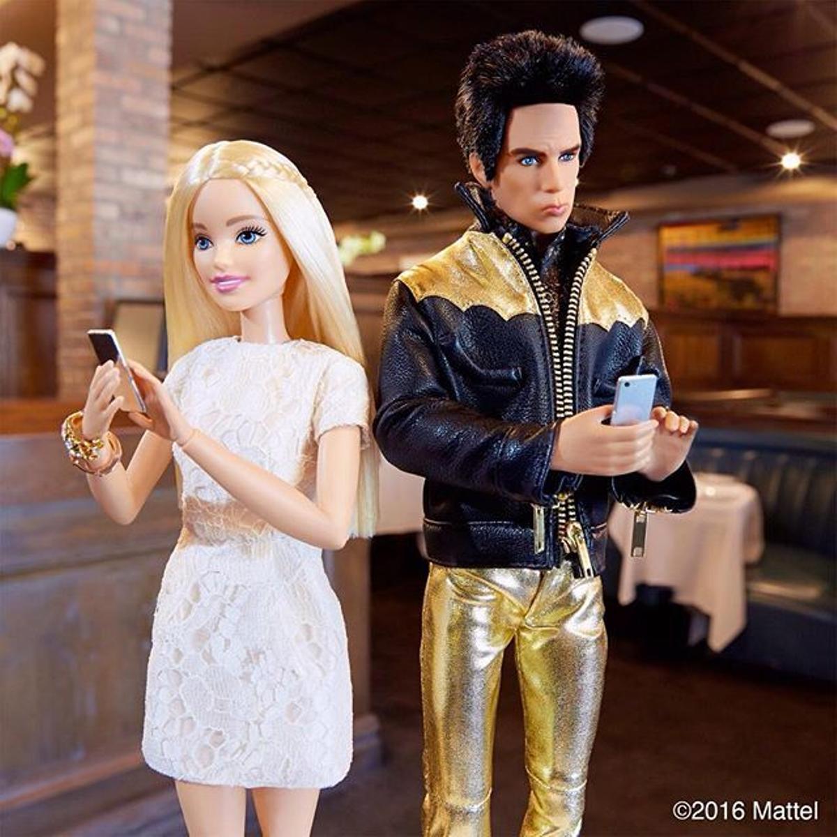 Ben Stiller parece haberse convertido en el mejor amigo de Barbie