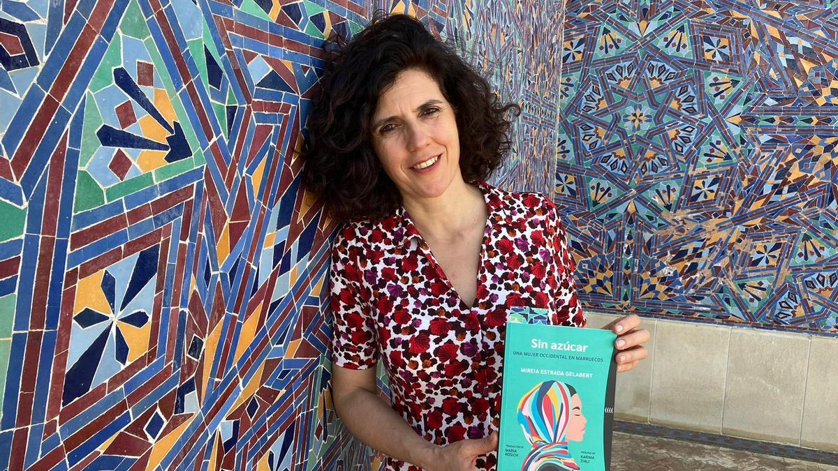 Mireia Estrada Gelabert ha presentado este miércoles su libro 'Sin azúcar' en la Fundación Tres Culturas del Mediterráneo en Sevilla.