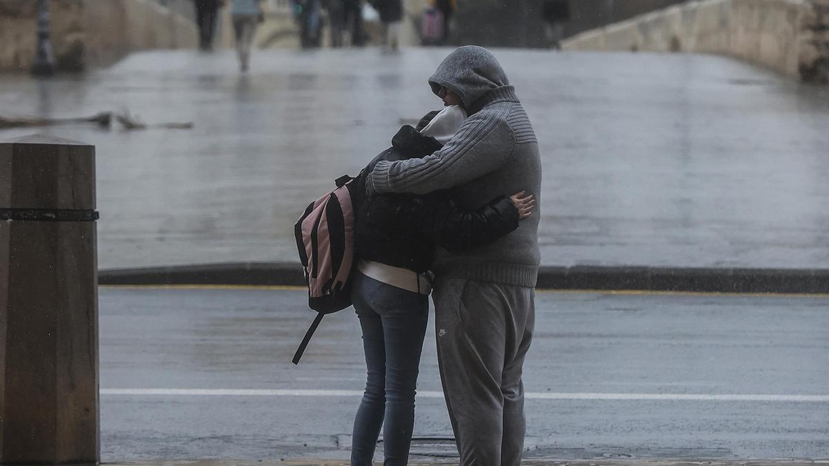 La Aemet anuncia lluvias para los próximos días en Valencia por la llegada de una DANA y una borrasca de gran impacto bautizada como Emilia.