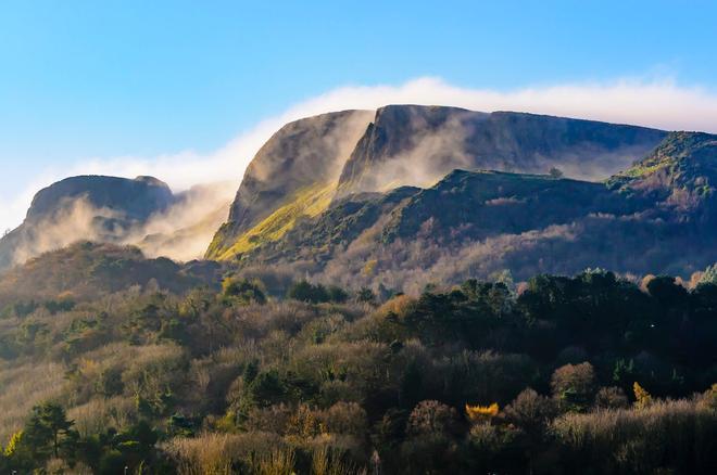 Cave Hill en Belfast