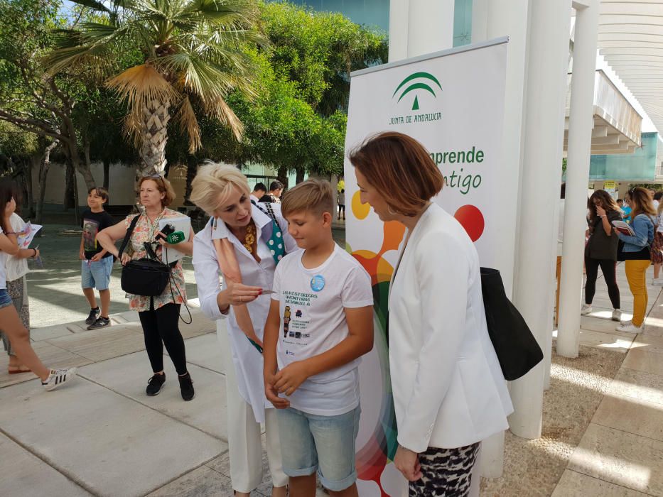 Las imágenes del Foro de Emprendimiento Educativo de Málaga