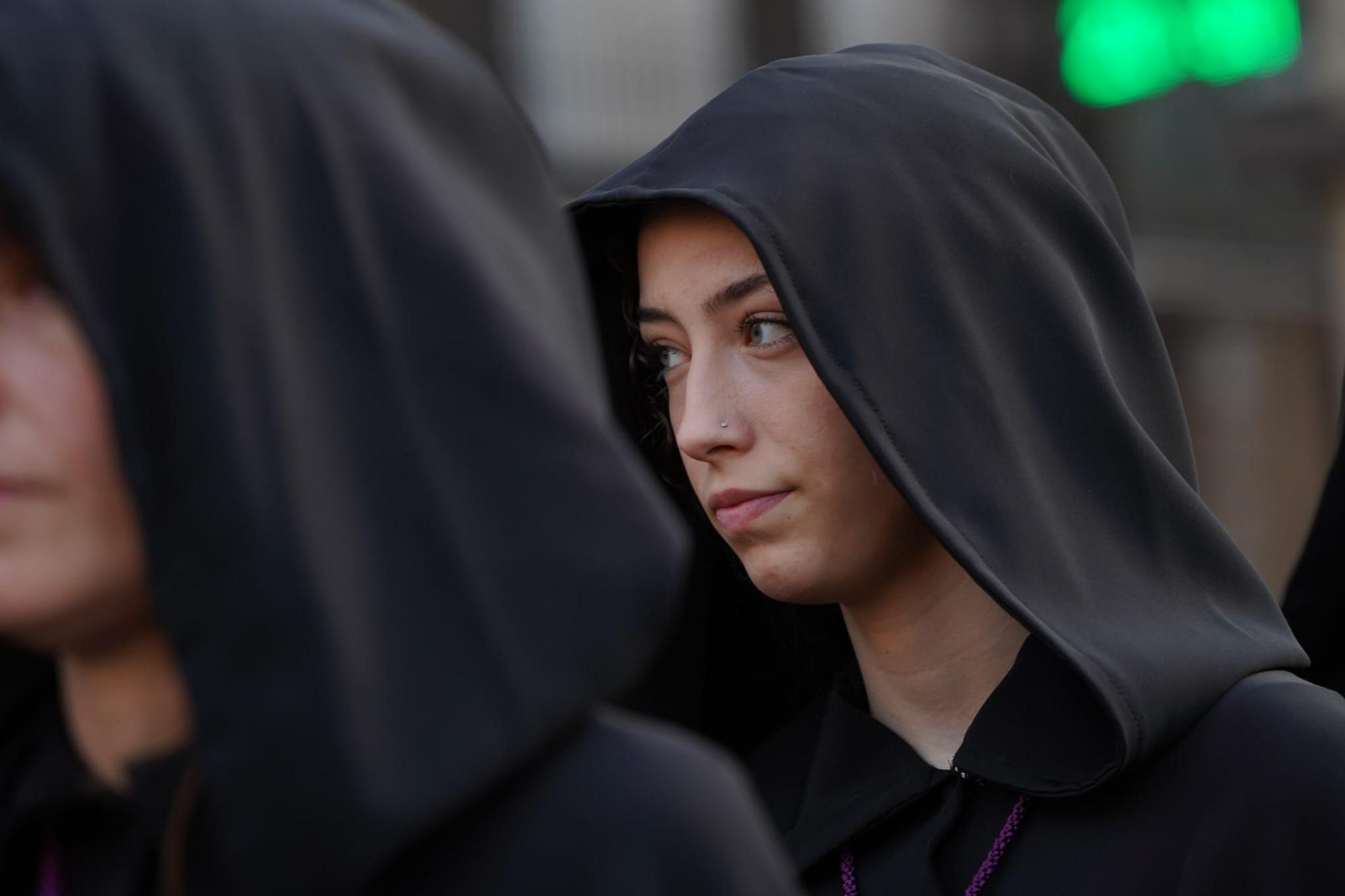 GALERÍA | La procesión de la Soledad, en imágenes