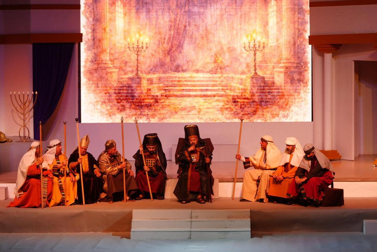 Villanueva del Duque pone en escena la Pasión de Cristo