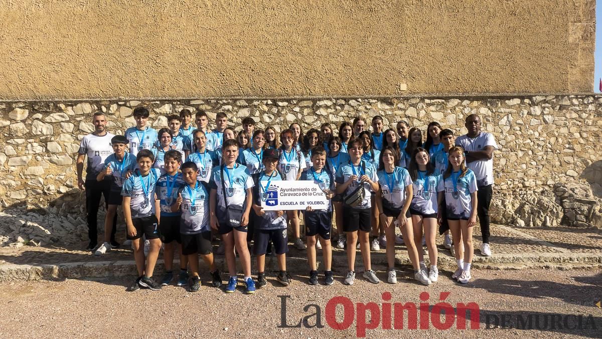 Clausura de las Escuelas Deportivas en Caravaca