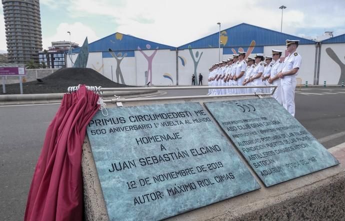 LAS PALMAS DE GRAN CANARIA. Monumento a la circunnavegación y nuevo muelle Elcano  | 12/11/2019 | Fotógrafo: José Pérez Curbelo