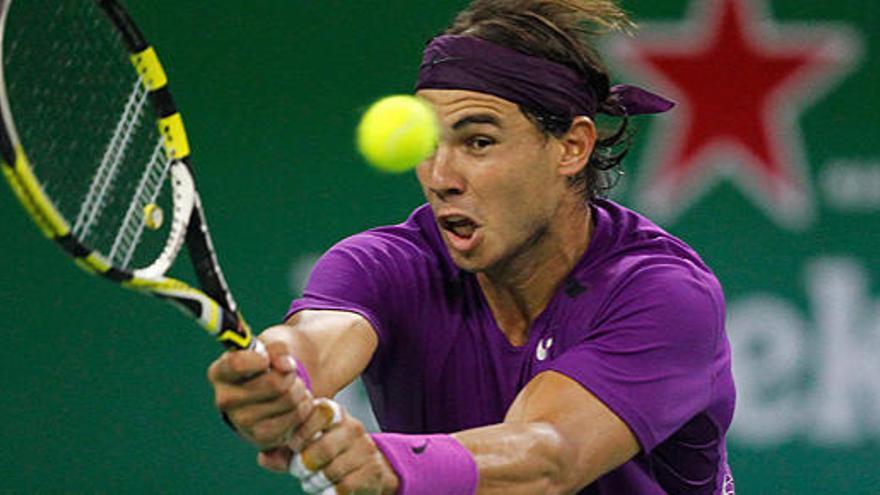 Mayer bate a Nadal en Shanghái