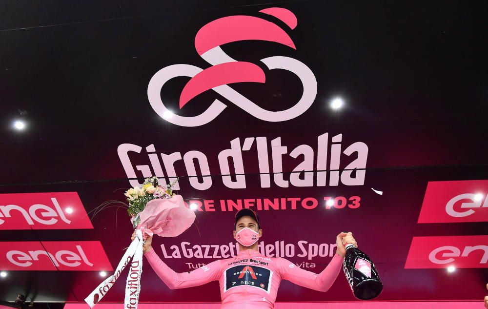 Las imágenes de la 1ª etapa del Giro de Italia