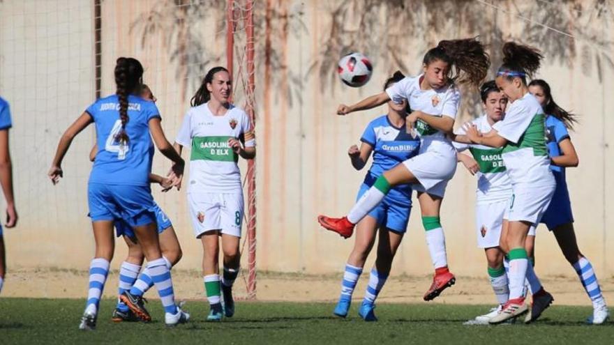 Empate agridulce del Elche Femenino frente al Alhama