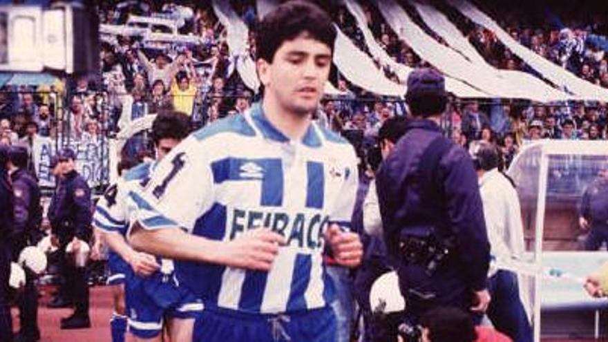 Bebeto, el día del fatídico partido.