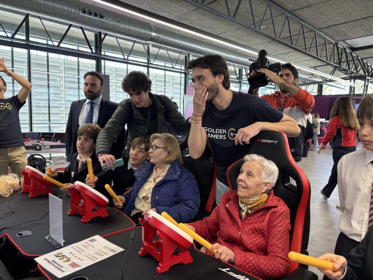 Madrid in Game muestra el potencial del ‘gaming’ para combatir el deterioro cognitivo en personas mayores