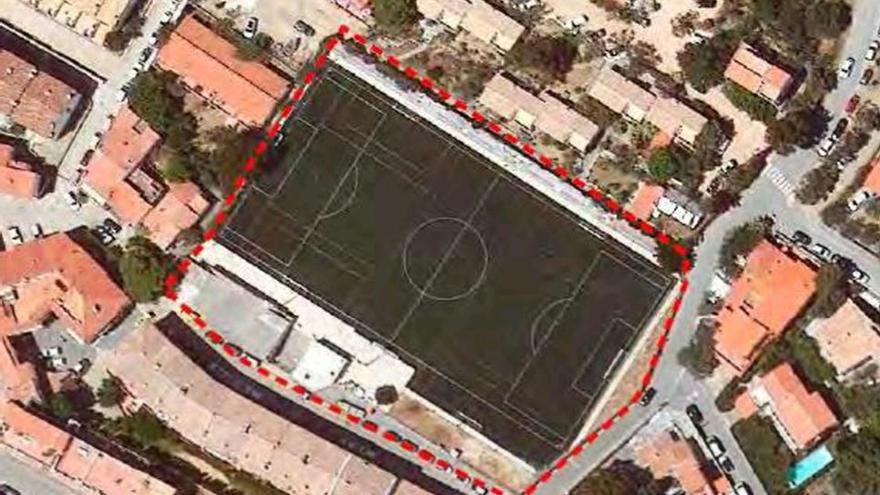 Protesta demà a Cadaqués pel canvi d&#039;ubicació del camp de futbol a Portlligat