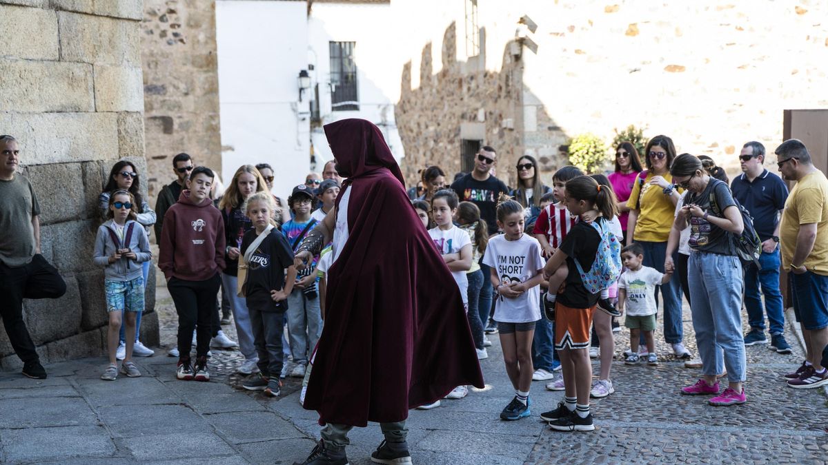 Cáceres celebra el Día de las Familias