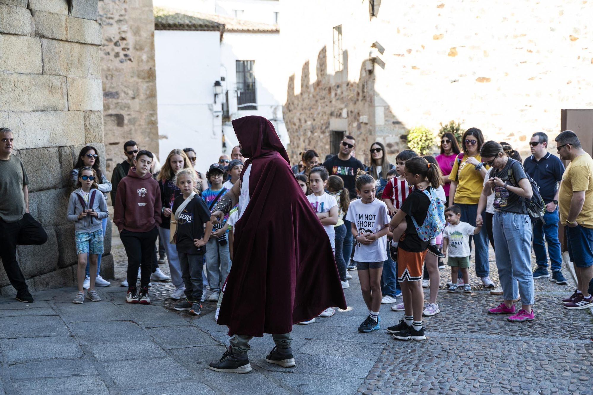 Cáceres celebra el Día de las Familias