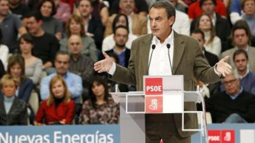 Zapatero dice que, &quot;pasado lo peor&quot;, toca reformar la economía para que crezca