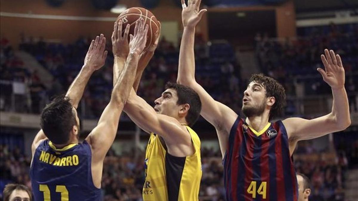 El Barça Lassa inicia su periplo viajero con su visita a la pista del Tenerife