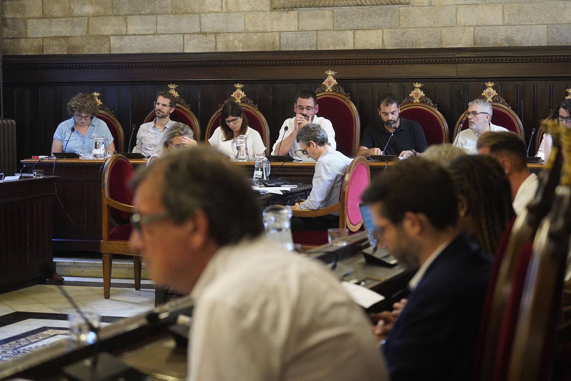 Girona ajuntament ple municipal