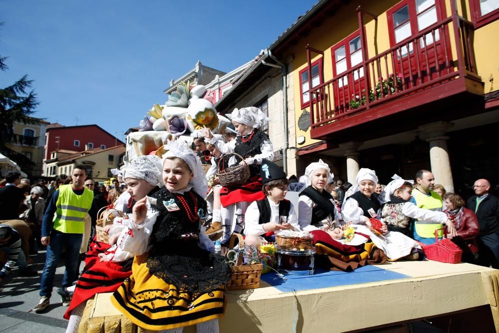 Pregón y desfile de las fiestas de El Bollo en Avilés