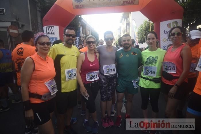 Carrera popular en Los Dolores