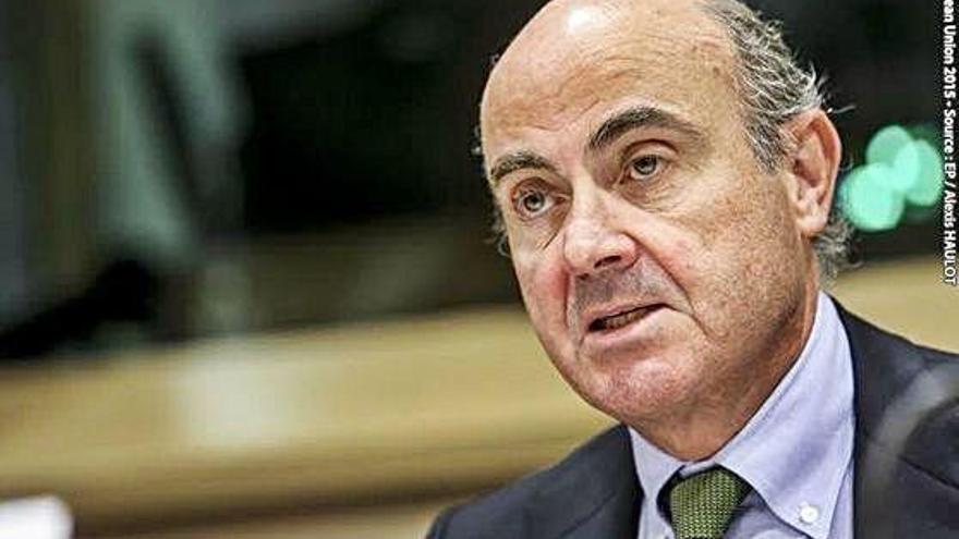 De Guindos declara que el de Bankia era el cas més problemàtic a Espanya