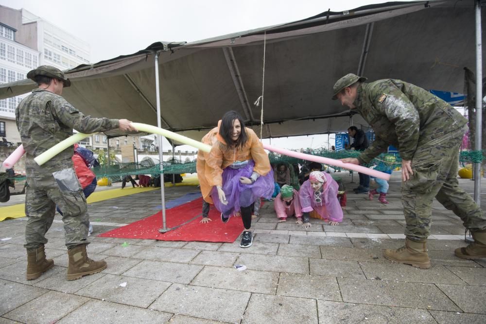 Más de 9.000 personas participan en la sexta Carrera ENKI en A Coruña.