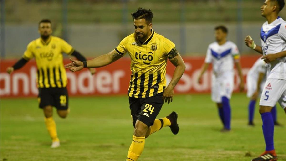 Guaraní parte con una buena ventaja para el partido de vuelta