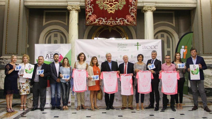 Presentación de València Contra el Cáncer.