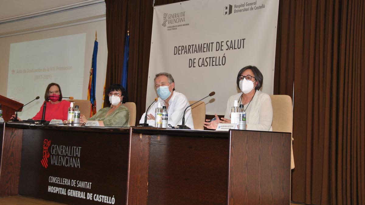 Acto de graduación de la última promoción de Enfermería del Sagrado Corazón