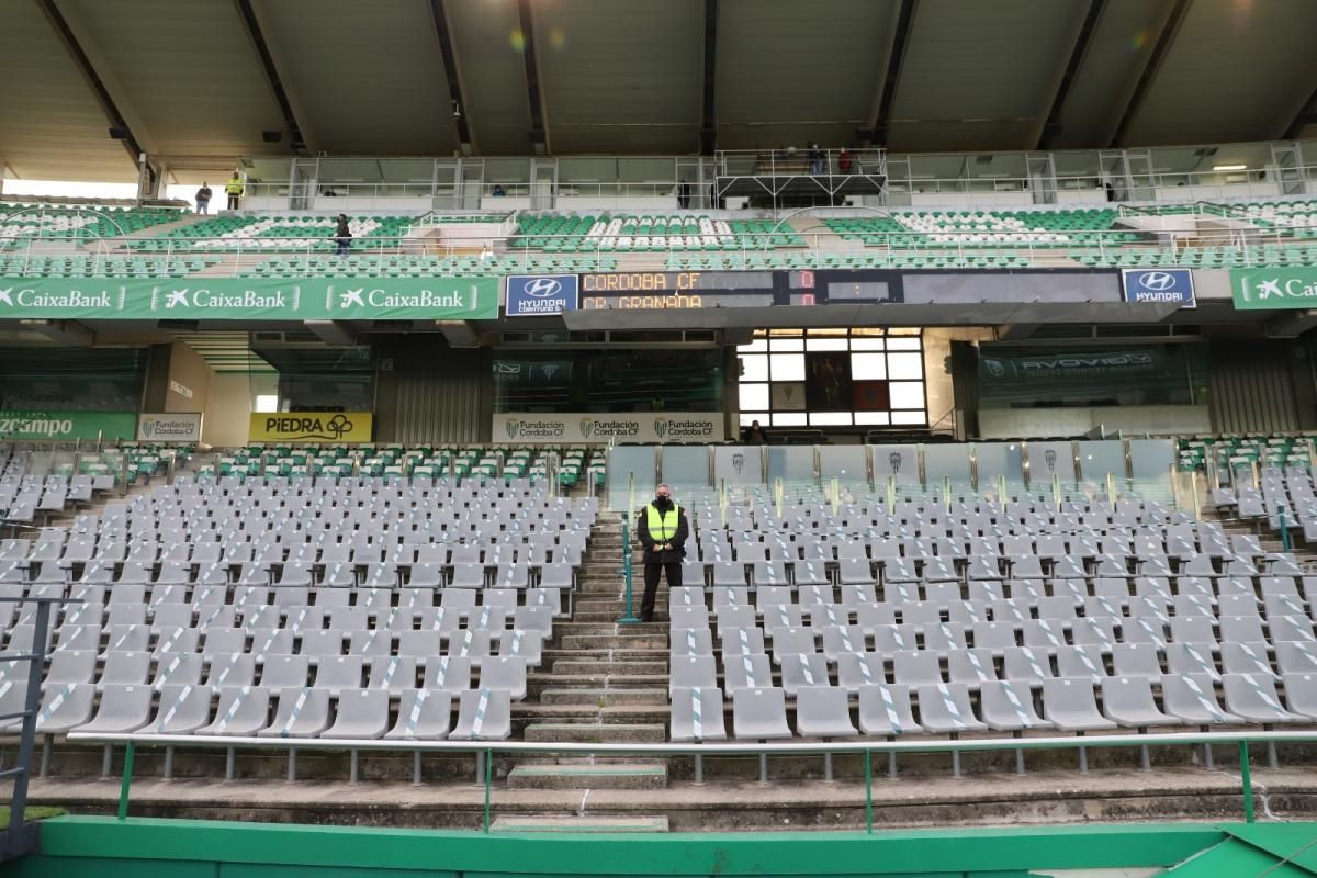 Las imágenes del partido Córdoba CF-Recreativo Granada