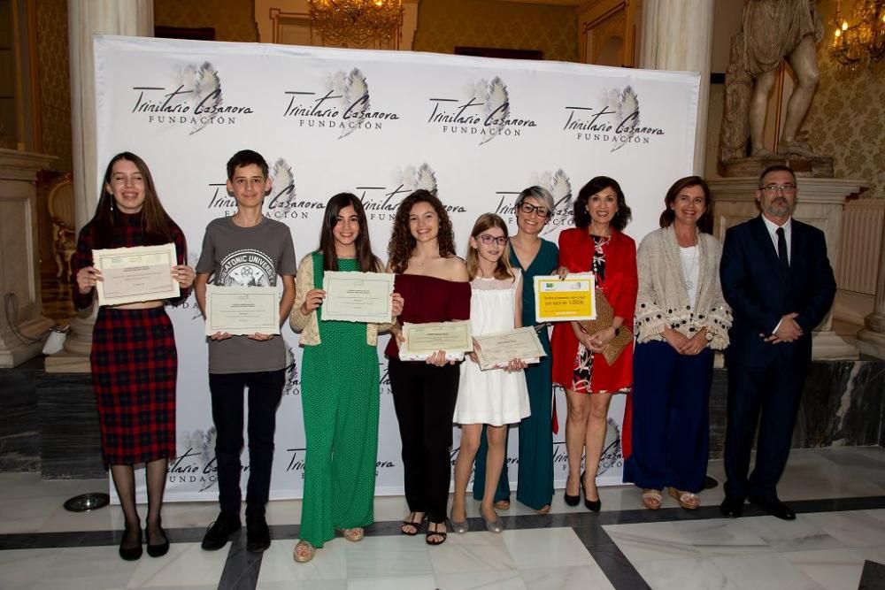 Concurso Literario Fundación Trinitario Casanova