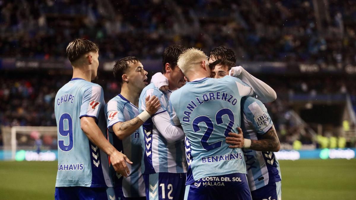 LaLiga Hypermotion | Málaga CF 3-0 Burgos CF