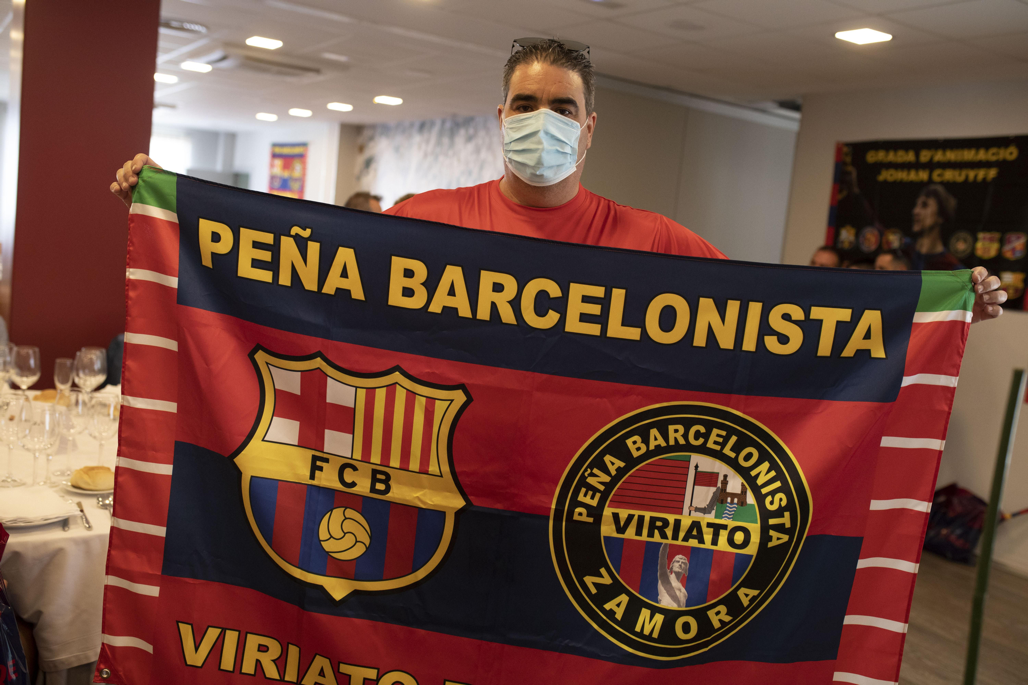 Peña barcelonista Viriato de Zamora