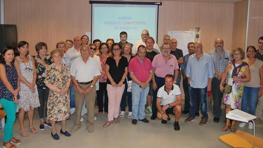 Pacientes que participaron en el curso. // FdV