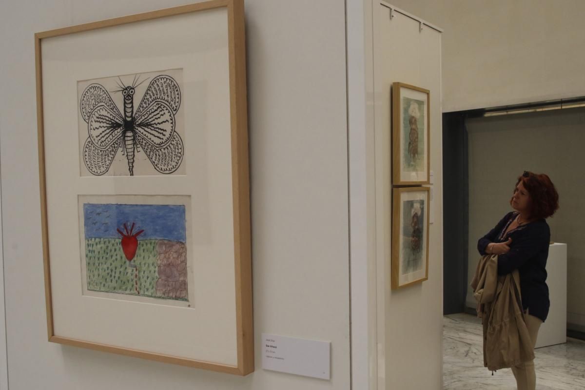 Pintura, dibujo y escultura recogen los avances en salud mental en el Reina Sofía