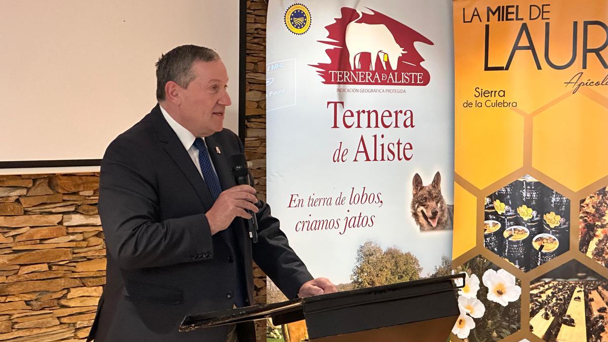Presentación de la IGP Ternera de Aliste en la Casa de Zamora en Madrid.
