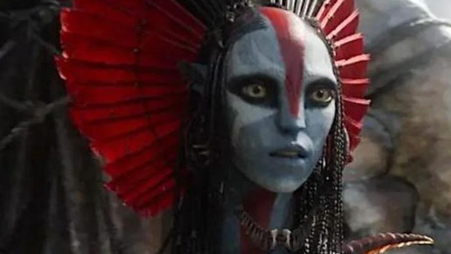 Una escena de la película.