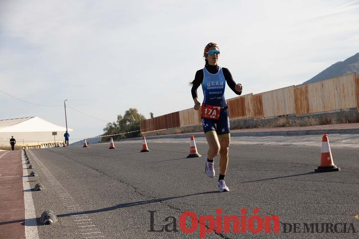 Campeonato Regional de Duatlón por relevos Súper Sprint en Calasparra (carrera a pie)