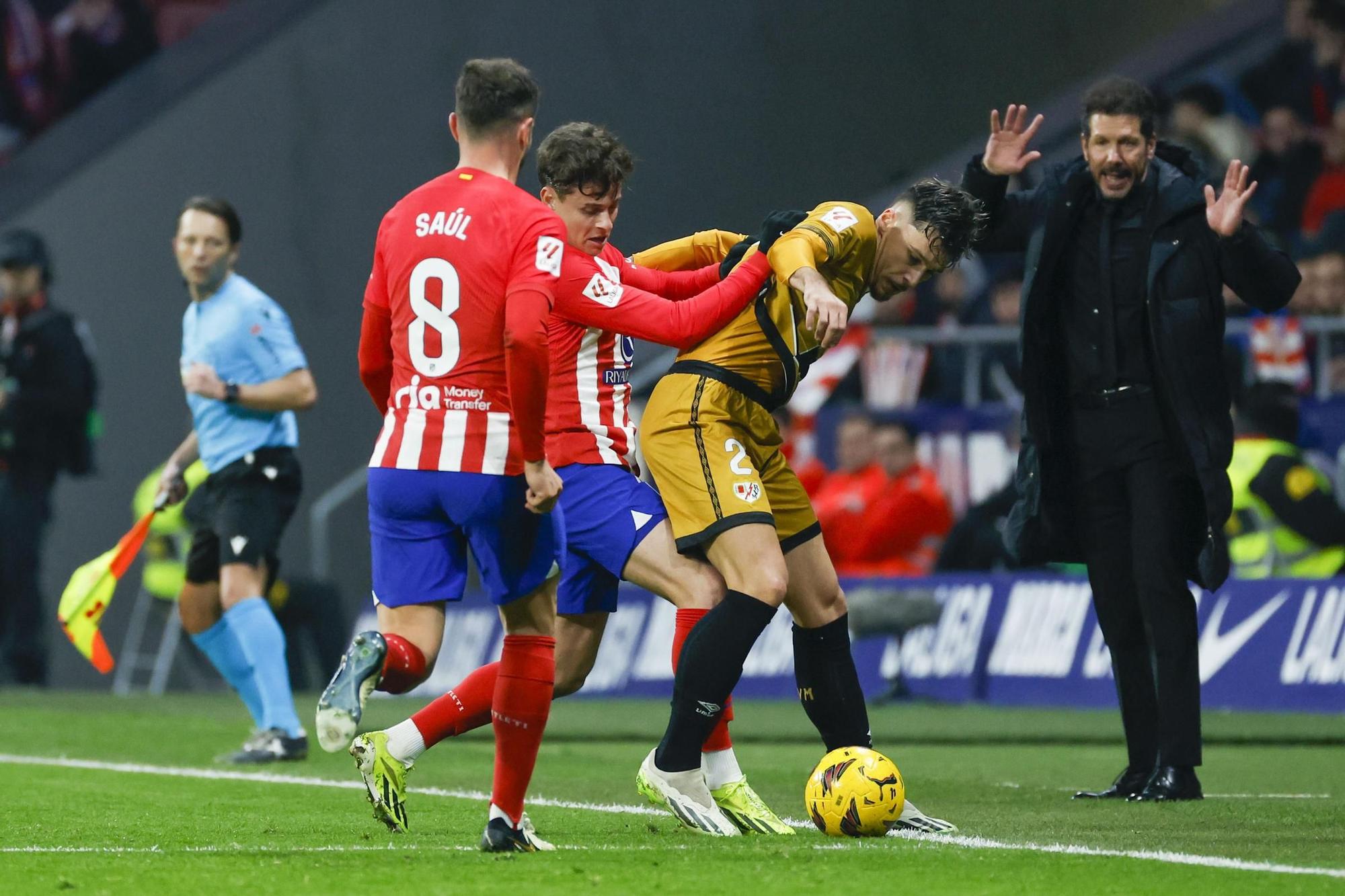 Atlético de Madrid - Rayo Vallecano