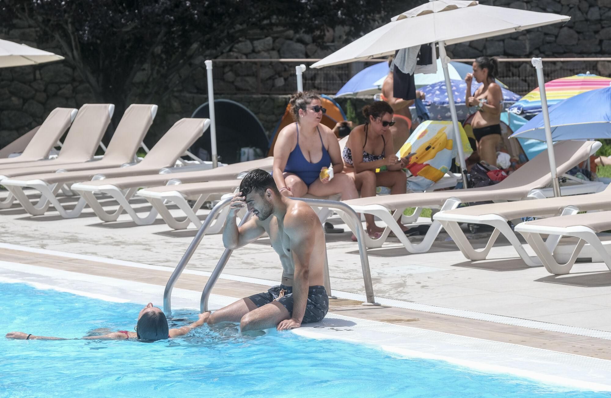 Piscina Municipal de Tejeda, la que tiene las mejores vistas de Gran Canaria