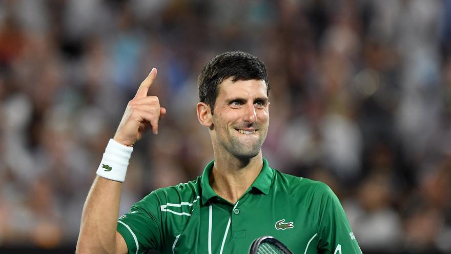 Djokovic podrá disputar el Open de EEUU con el cambio de la vacunación obligatoria por covid