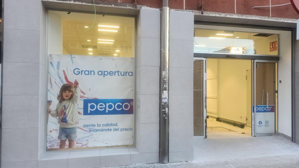 Pepco ya anuncia la apertura de su nueva tienda en Tenor Fleta.