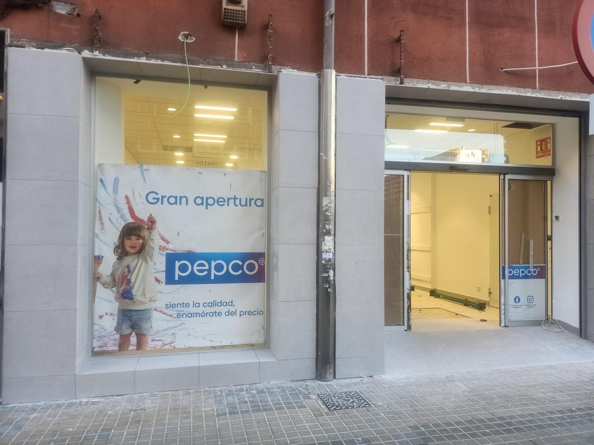 Pepco ya anuncia la apertura de su nueva tienda en Tenor Fleta.