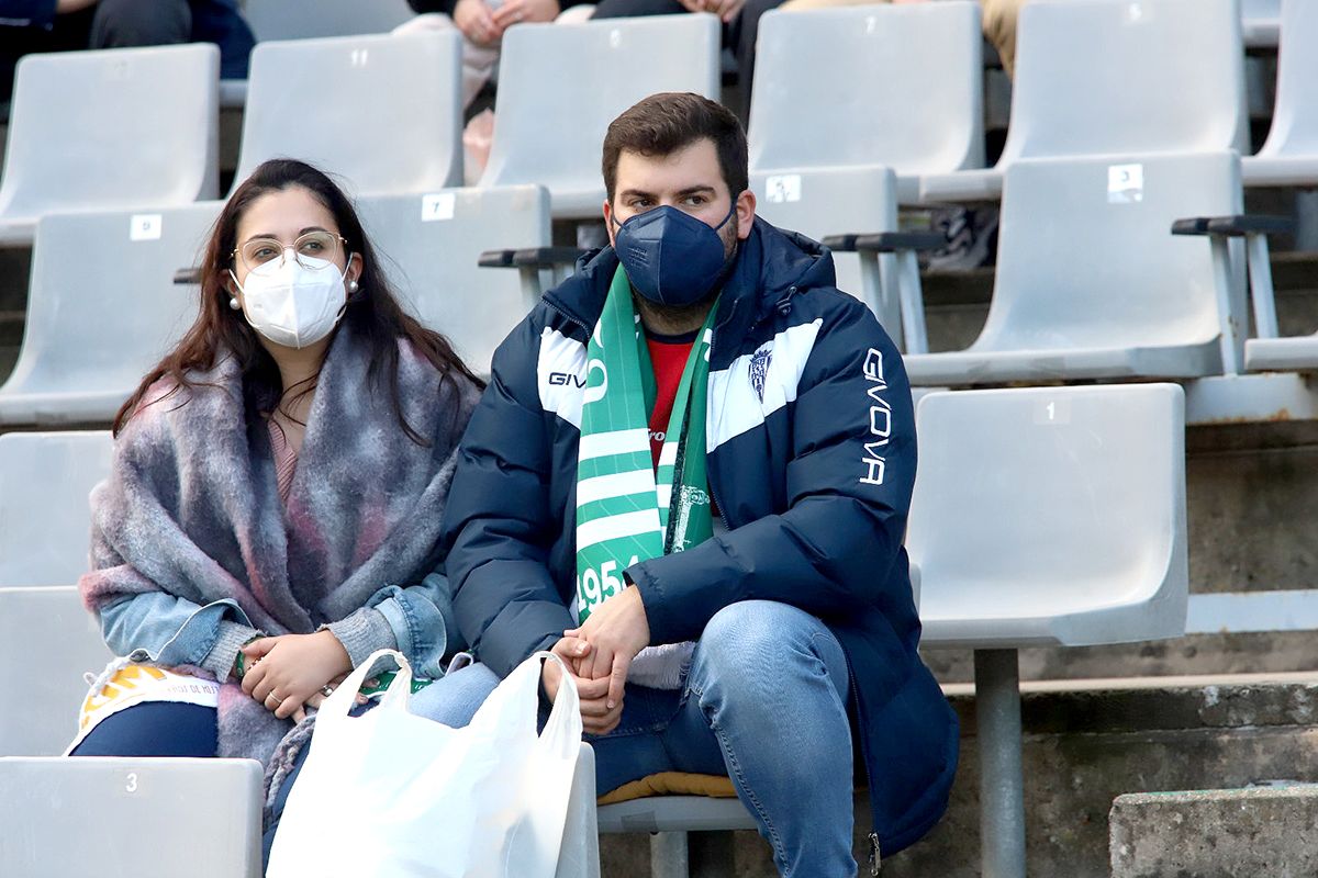 Córdoba CF - Xerez DFC: Las imágenes de la afición en el Arcángel