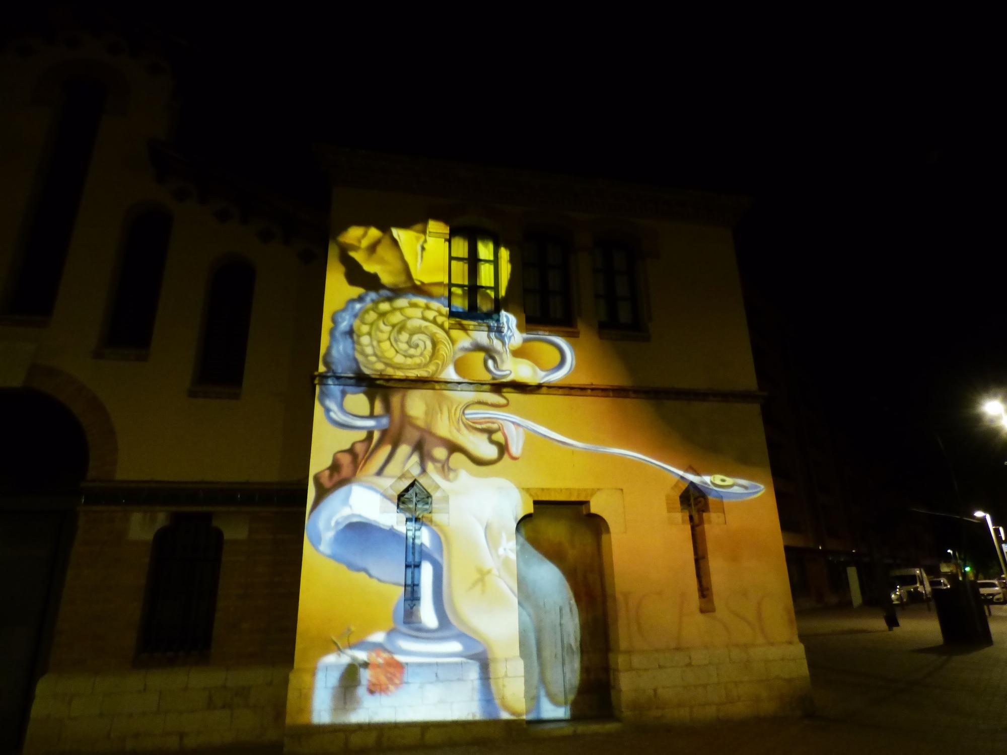 Il·luminació daliniana a Figueres