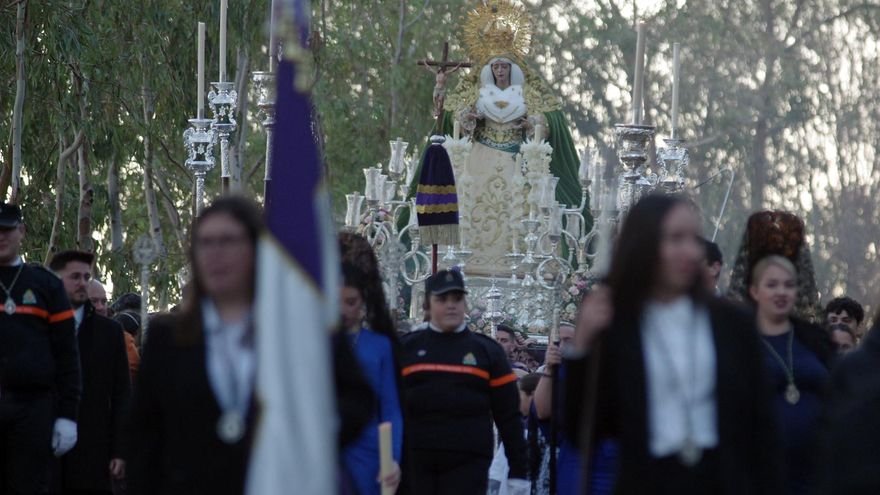 Procesión de Esperanza y Refugio por Miraflores